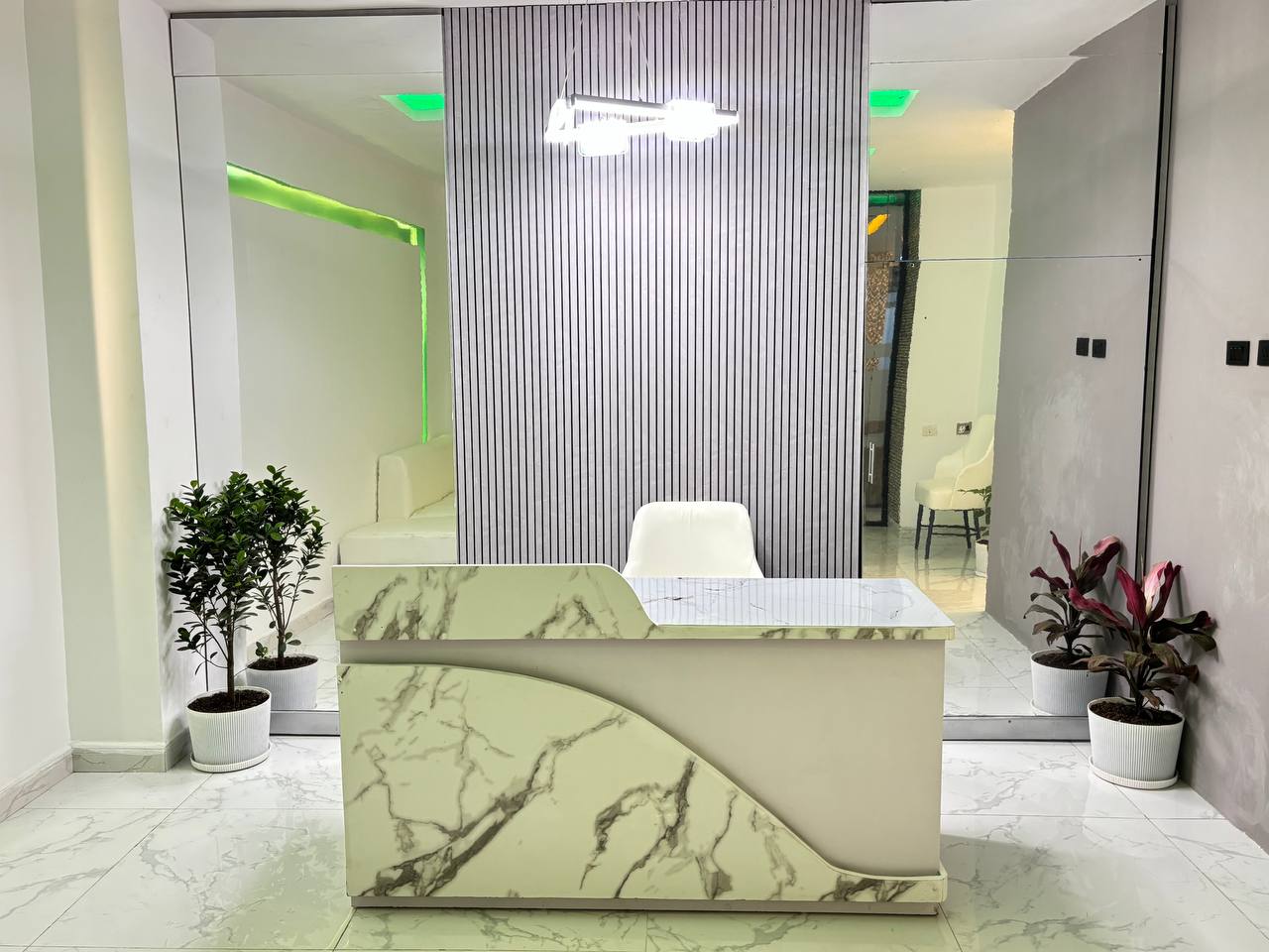 Harla clinic reception