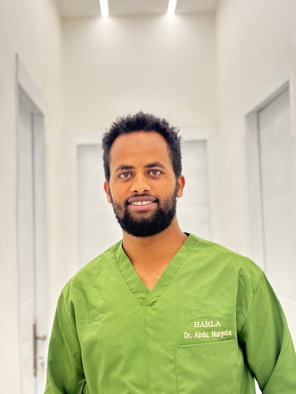 Dr. Abdu Nurgeba, Harla clinician