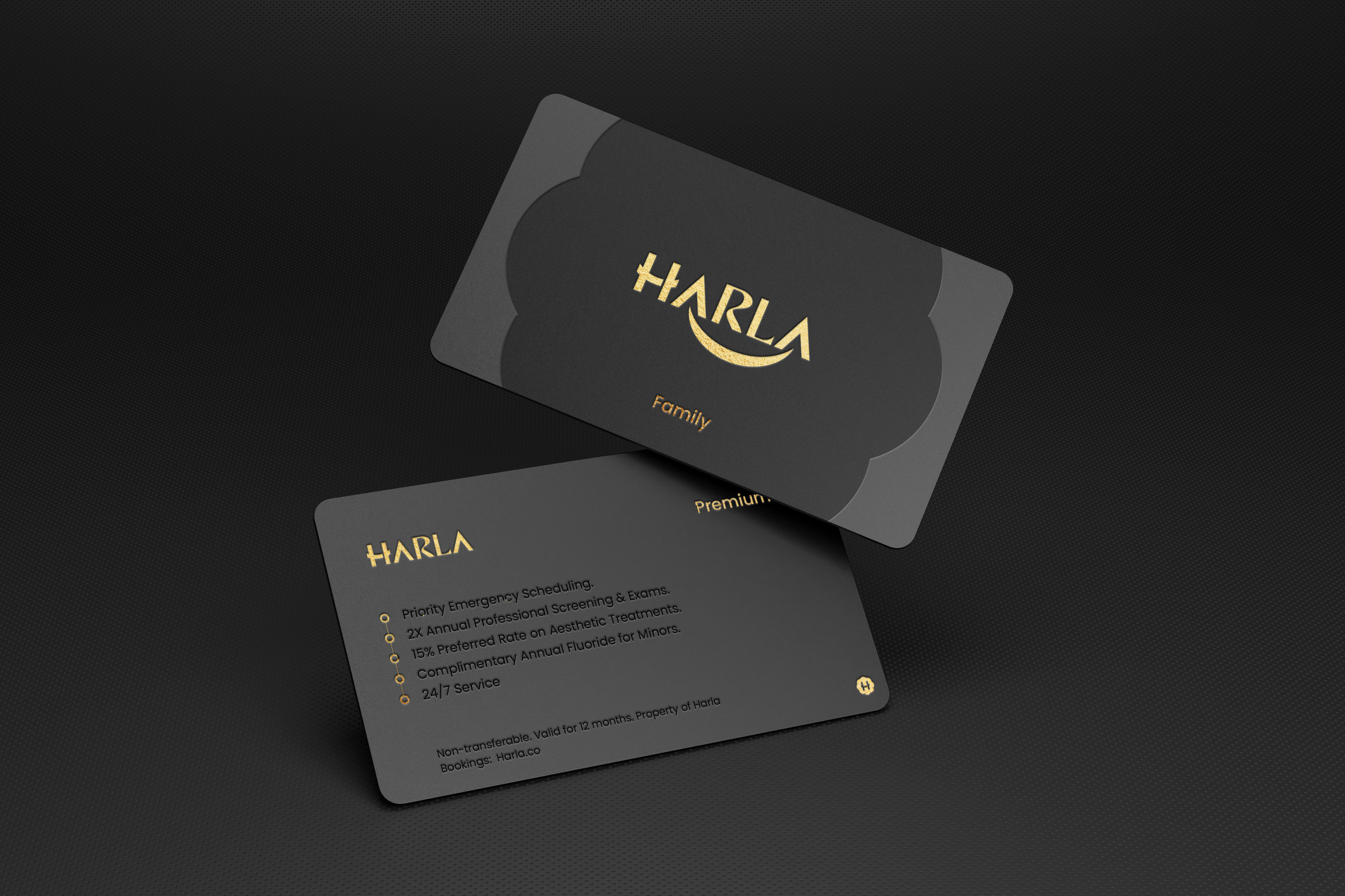 Harla Family membership card